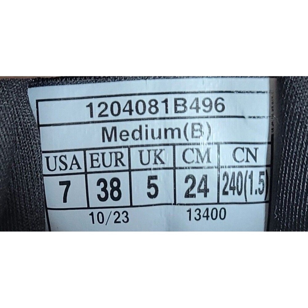 Women’s size 7 B Med Brooks Glycerin 21 Shoes Blue Running Walking Sneaker - Picture 10 of 10